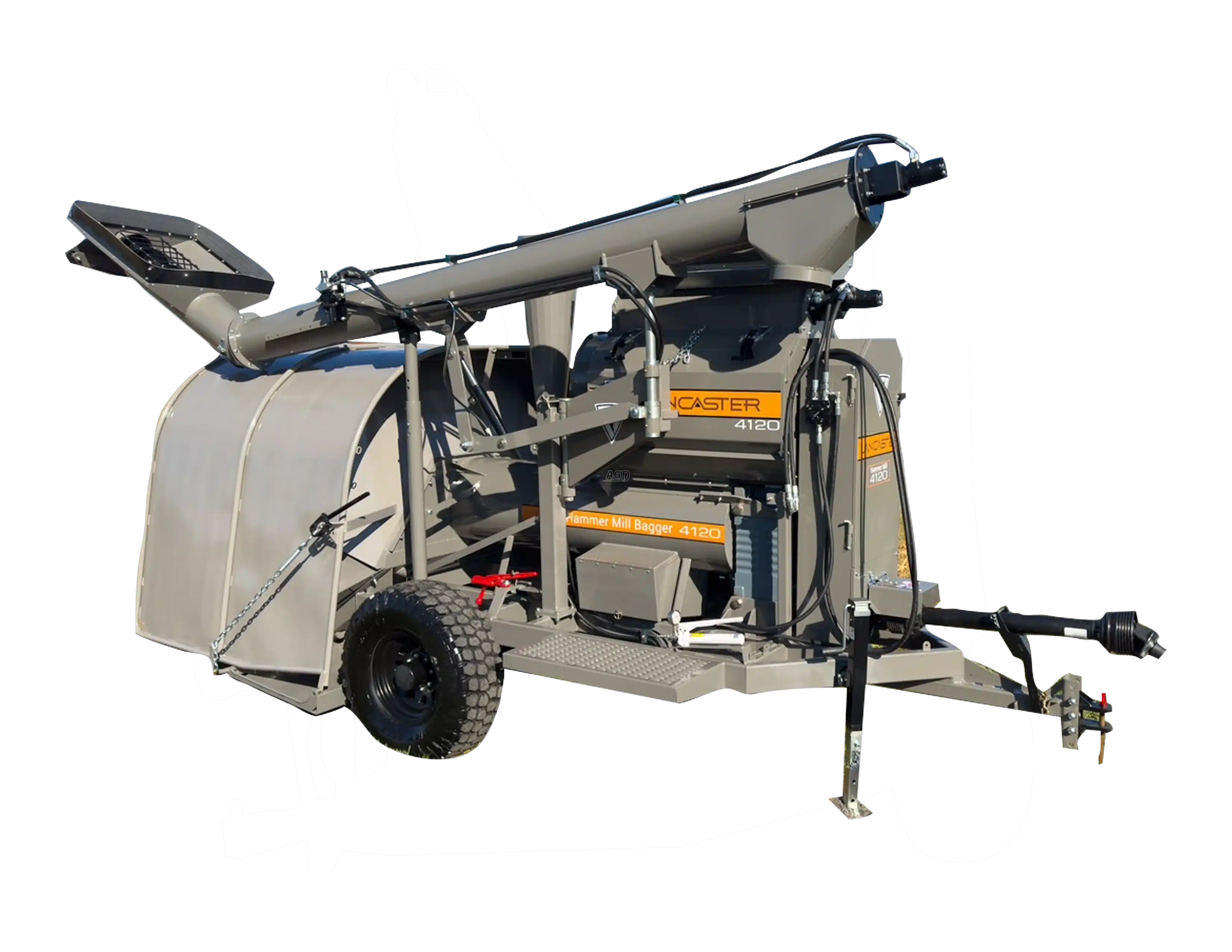 Gallery image 1 for New Lancaster 4120 Bagger Hammer Mill