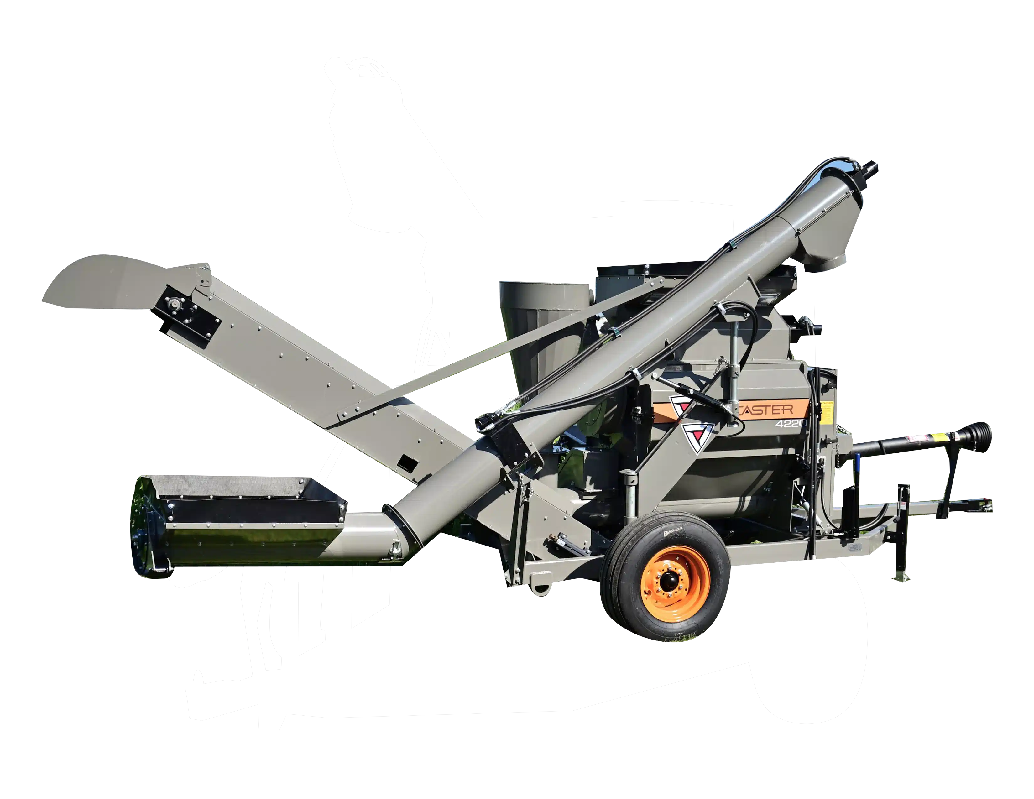 Gallery image 1 for New Lancaster 4220 Belt Hammer Mill