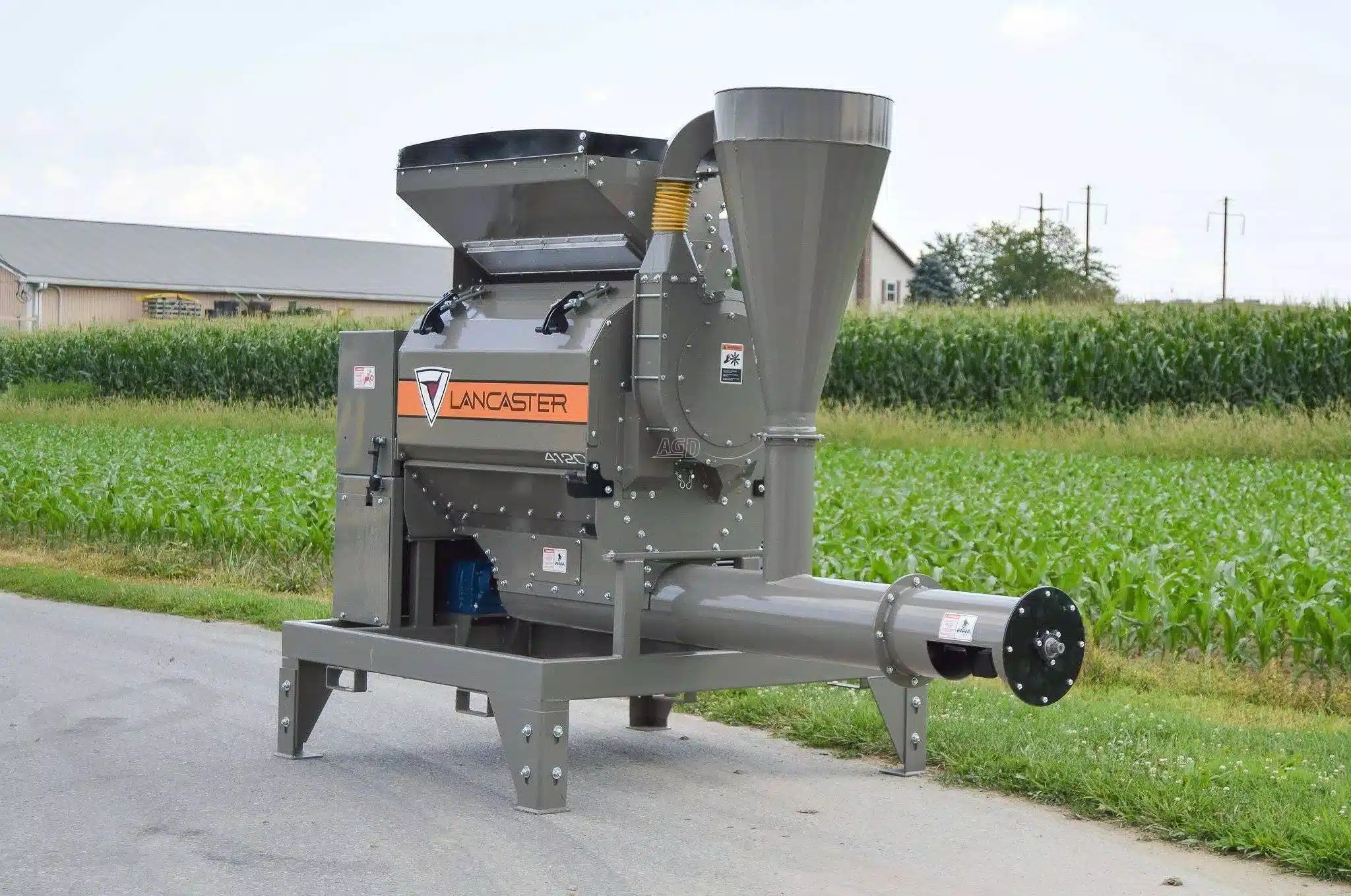 Gallery image 1 for New Lancaster 4120 STATIONARY Hammer Mill