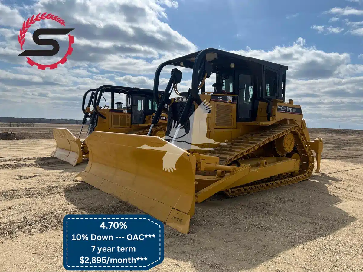 Gallery image 1 for Used 2003 Caterpillar D7R2 Crawler