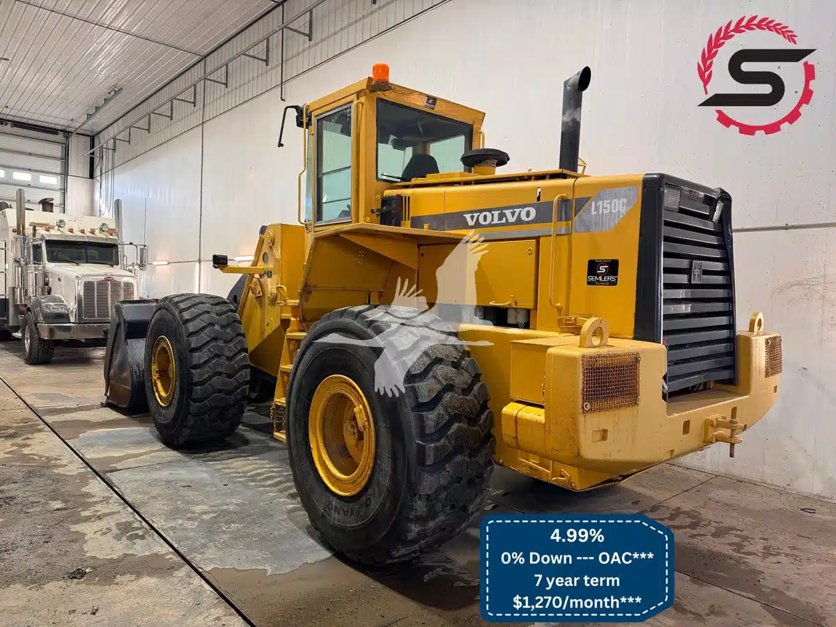 Gallery image 2 for Used 1998 Volvo L150C Wheel Loader