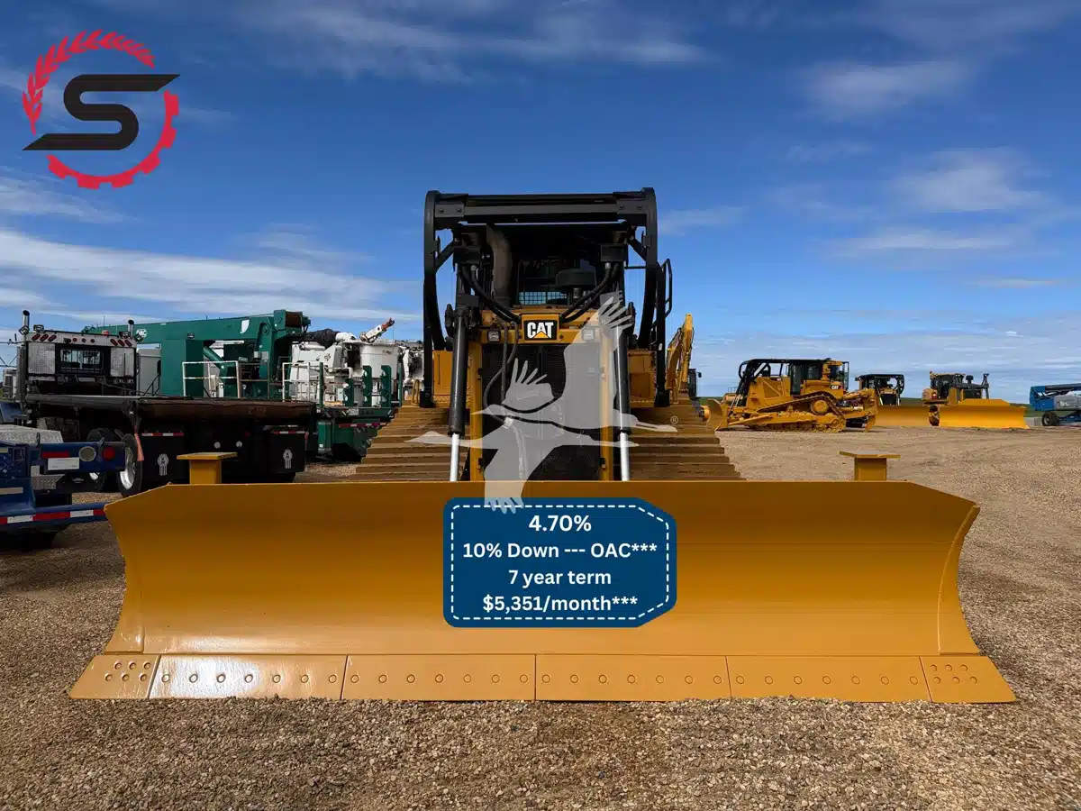 Gallery image 2 for Used 2018 Caterpillar D6T LGP Dozer