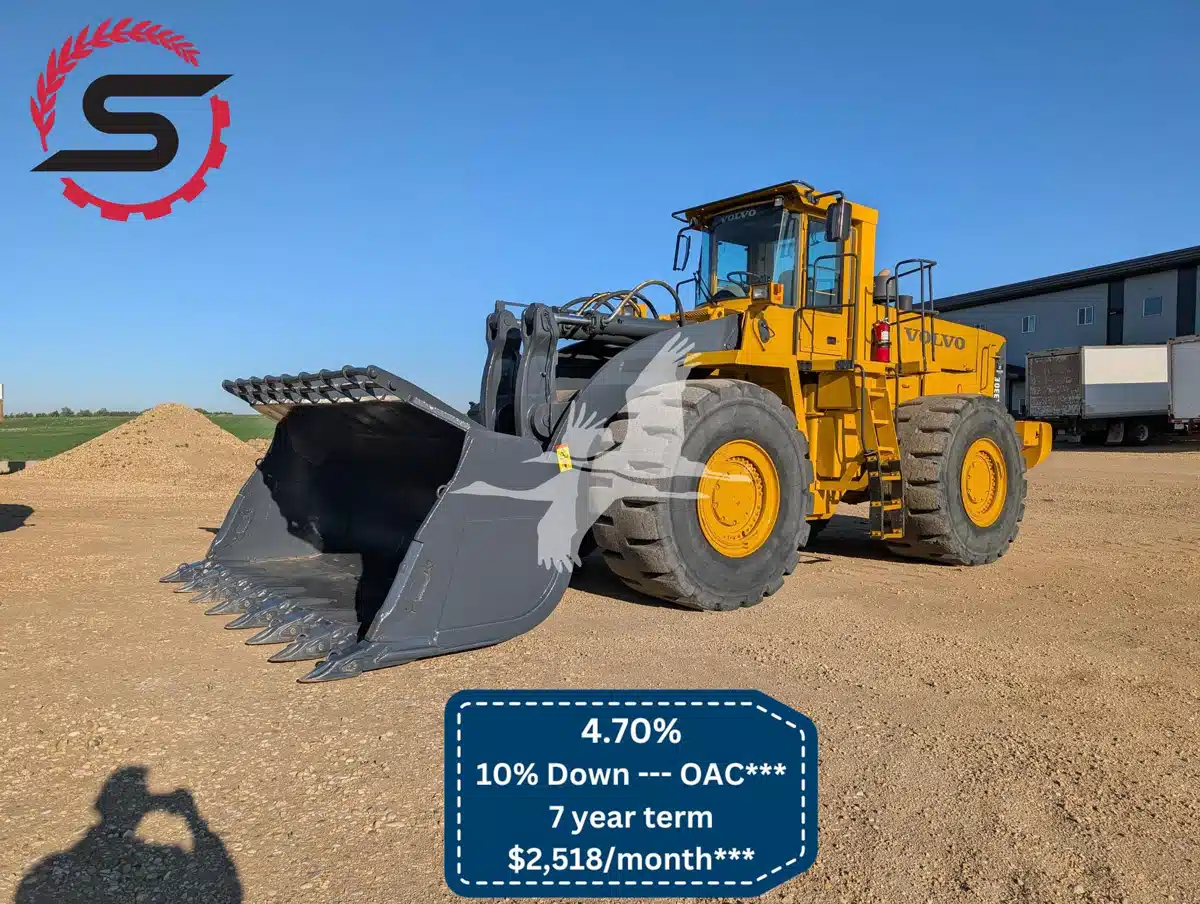 Gallery image 1 for Used 2006 Volvo L330E Wheel Loader
