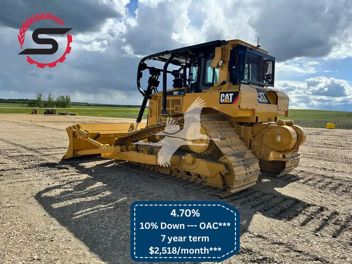 Gallery image 1 for Used 2008 Caterpillar D6T LGP Dozer