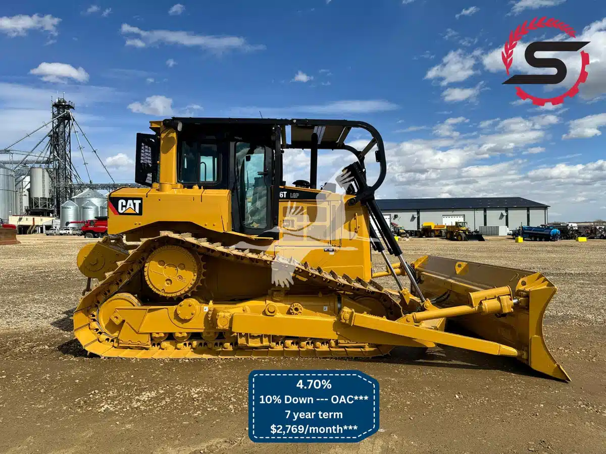 Gallery image 2 for Used 2008 Caterpillar D6T LGP Dozer