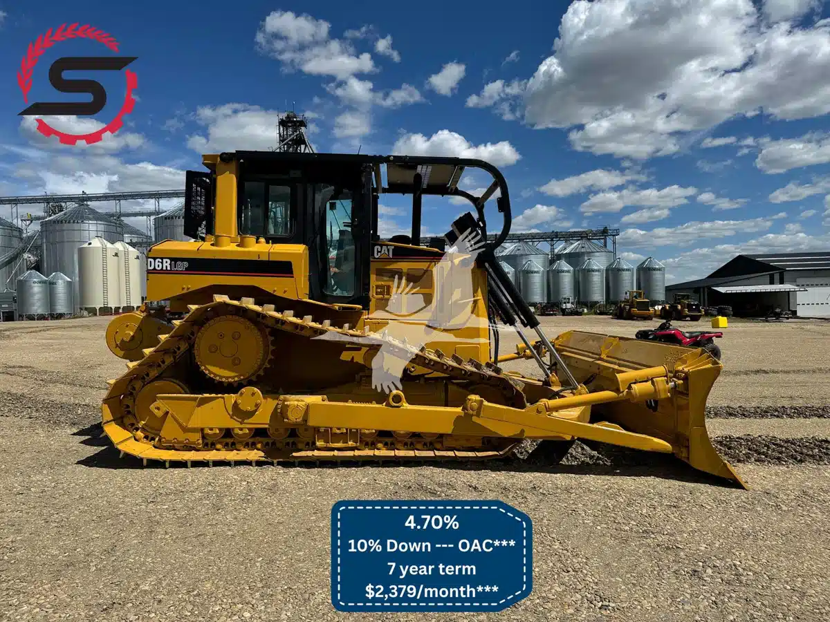 Gallery image 2 for Used 2006 Caterpillar D6R Crawler