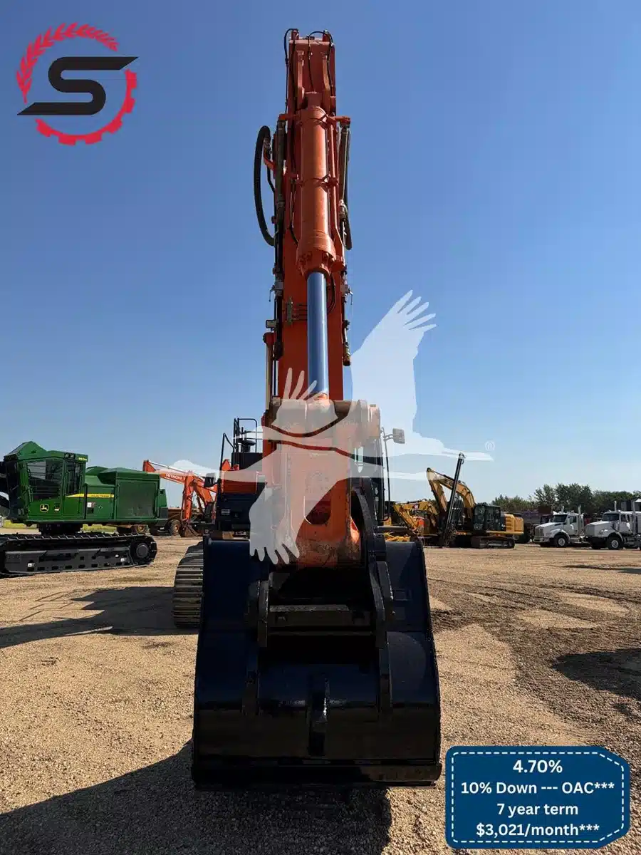 Gallery image 2 for Used 2013 Hitachi ZX470 LC-5B Excavator