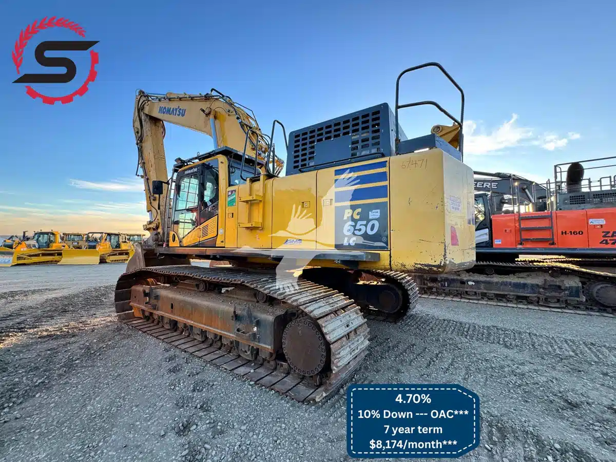 Gallery image 2 for Used 2019 Komatsu PC650 LC-11 Excavator