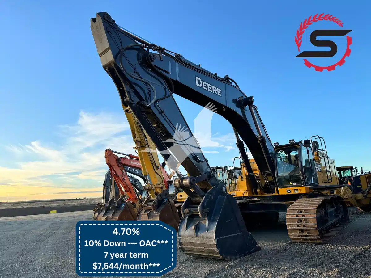 Gallery image 1 for Used 2020 DEERE 670G LC Excavator