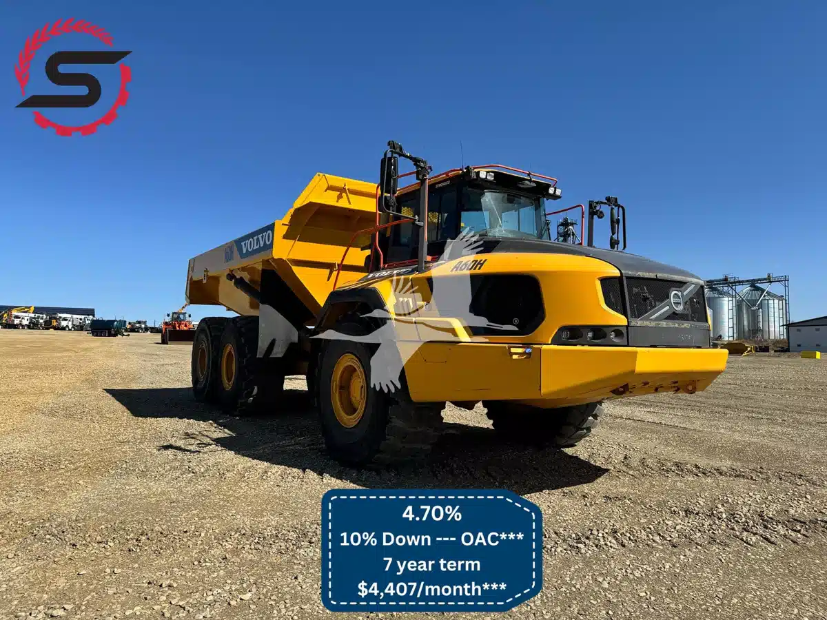 Gallery image 2 for Used 2018 Volvo A60H Truck - Dump