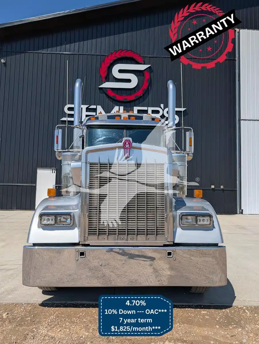 Gallery image 2 for Used 2008 Kenworth W900L Semi-Truck