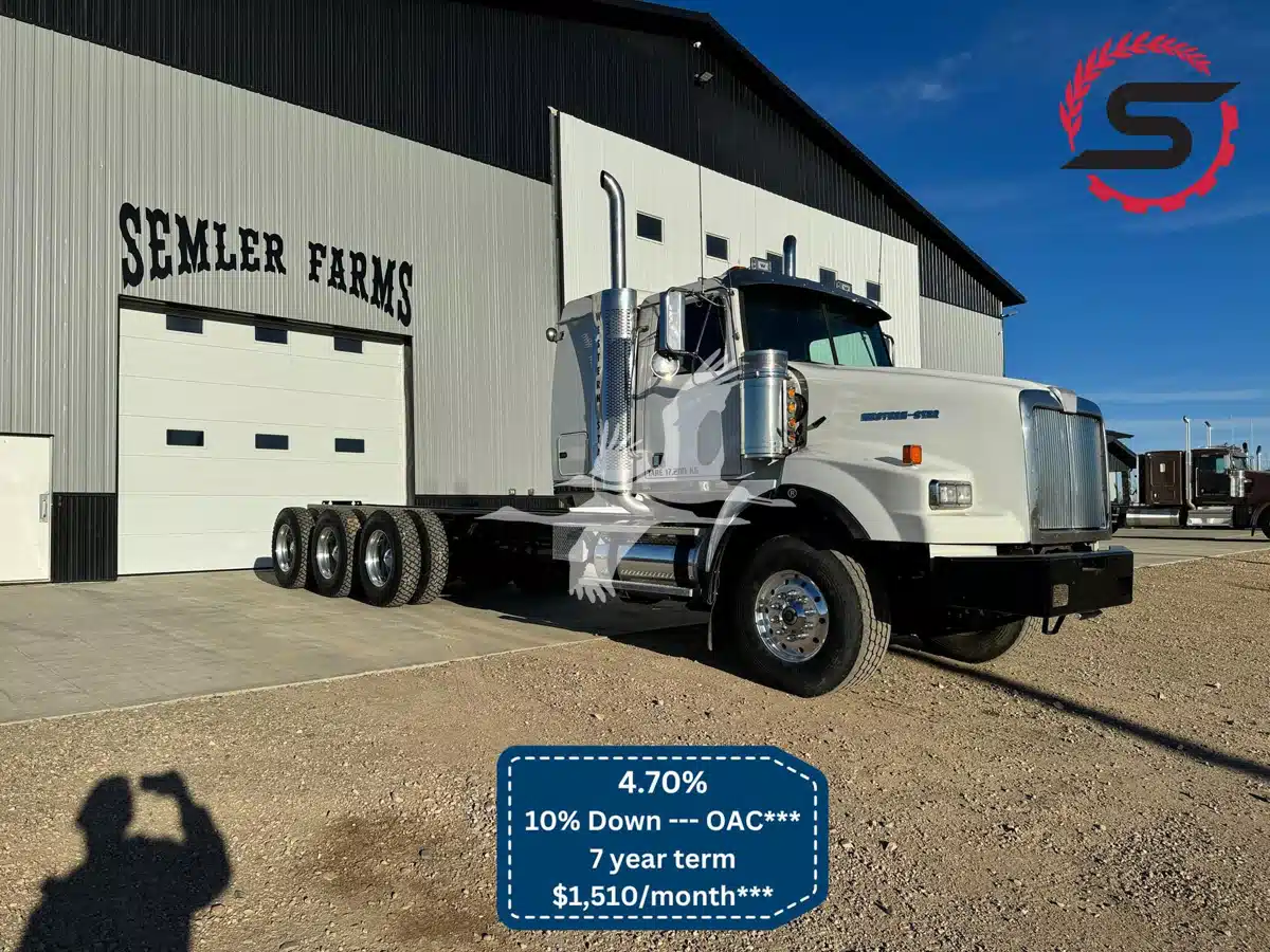 Gallery image 2 for Used 2007 Western Star 4900 Semi-Truck