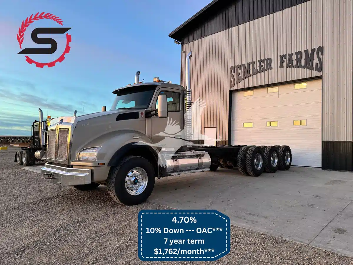 Used 2017 Kenworth T880 Semi-Truck | AgDealer