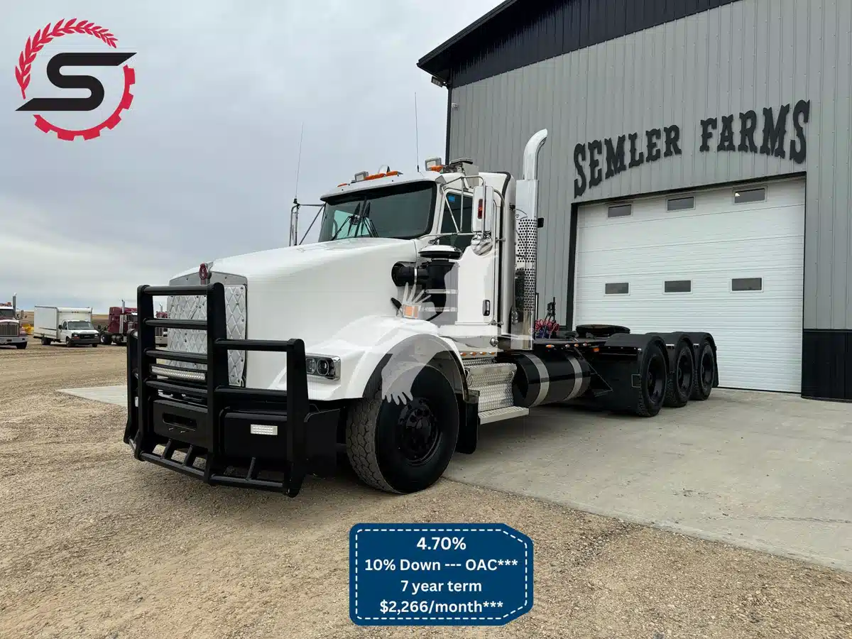 Gallery image 2 for 2010 Kenworth T800 Semi-Truck