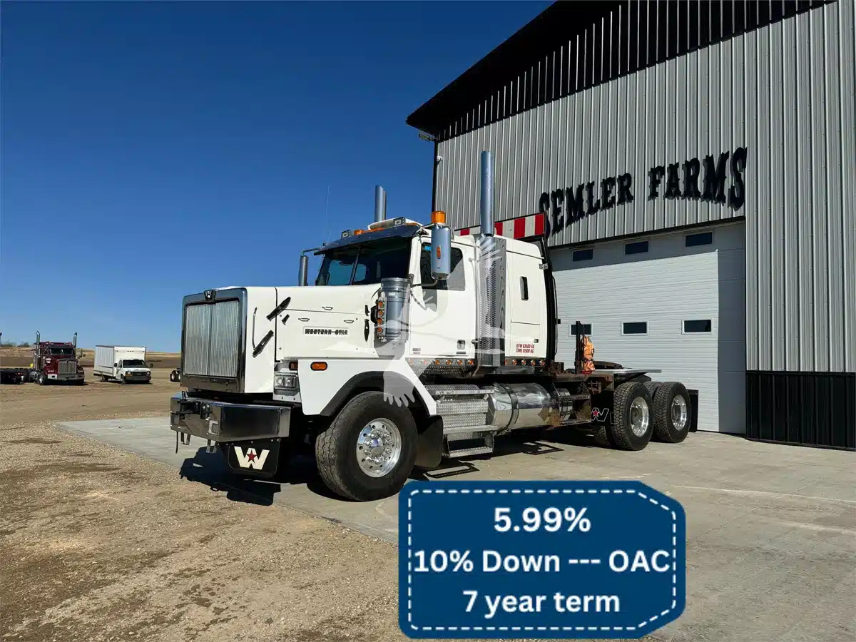 Image for Used 2013 Western Star 4900 Semi-Truck