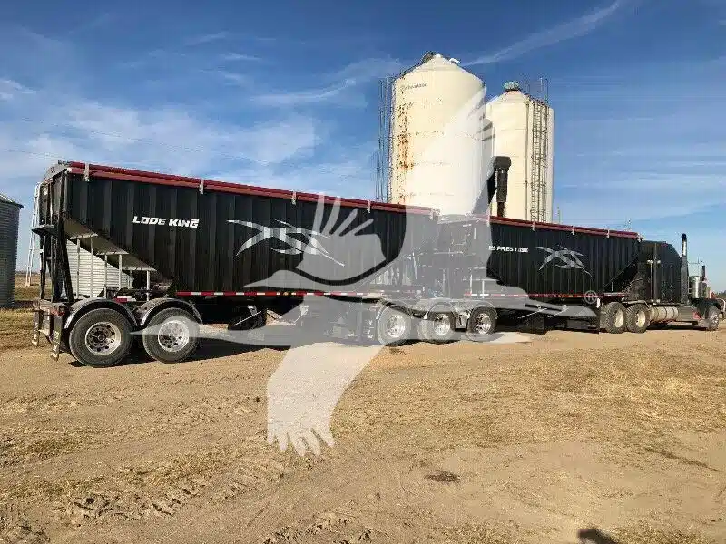 Gallery image 1 for Used 2024 Lode King PRESTIGE Trailer - Hopper