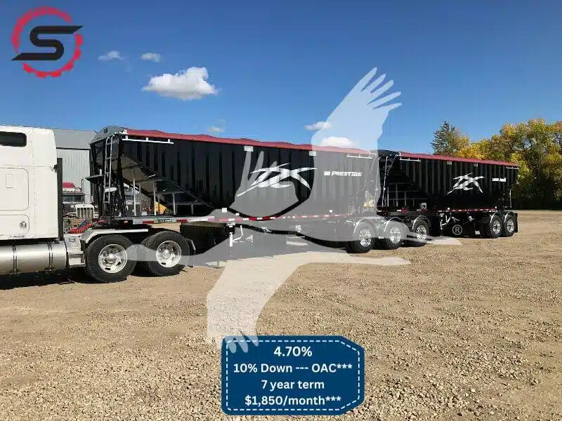 Gallery image 2 for Used 2024 Lode King PRESTIGE Trailer - Hopper