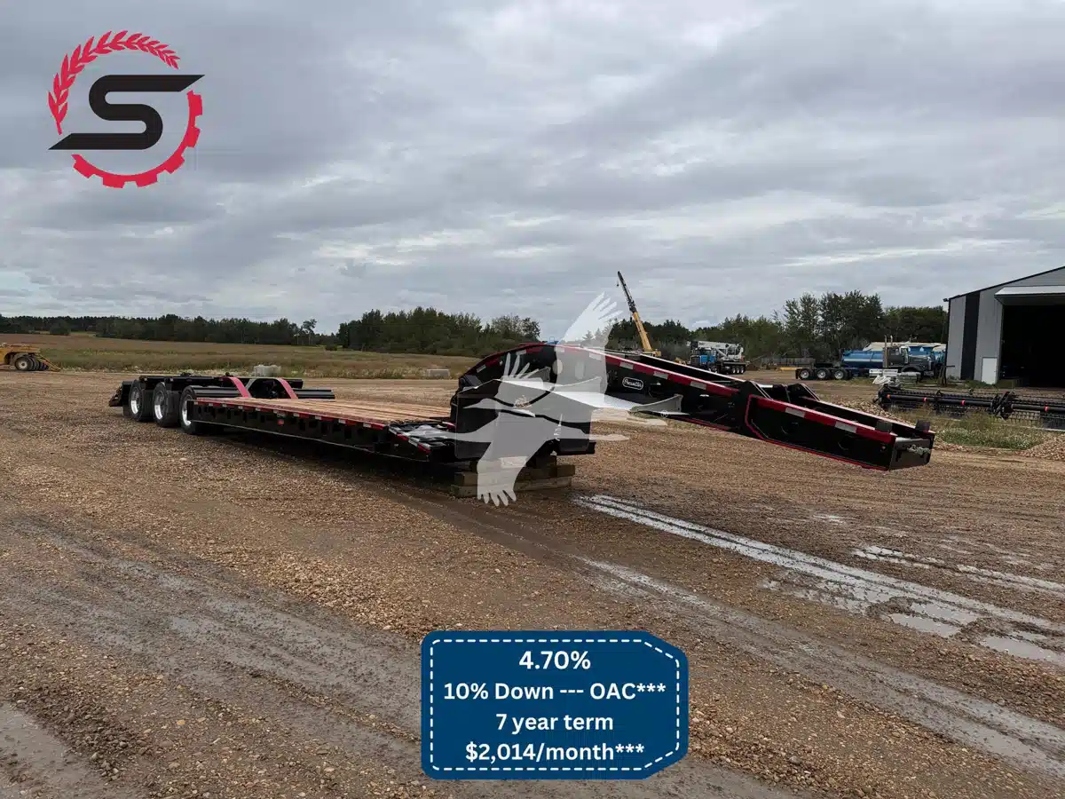 Gallery image 2 for Used 2018 PACESETTER 55T Trailer - Lowbed