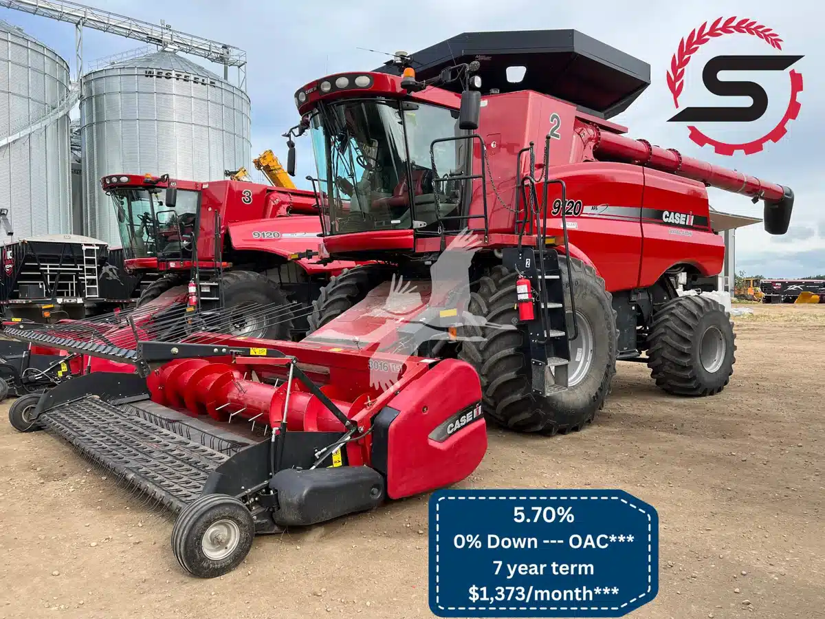 Used 2009 Case IH 9120 Combine | AgDealer