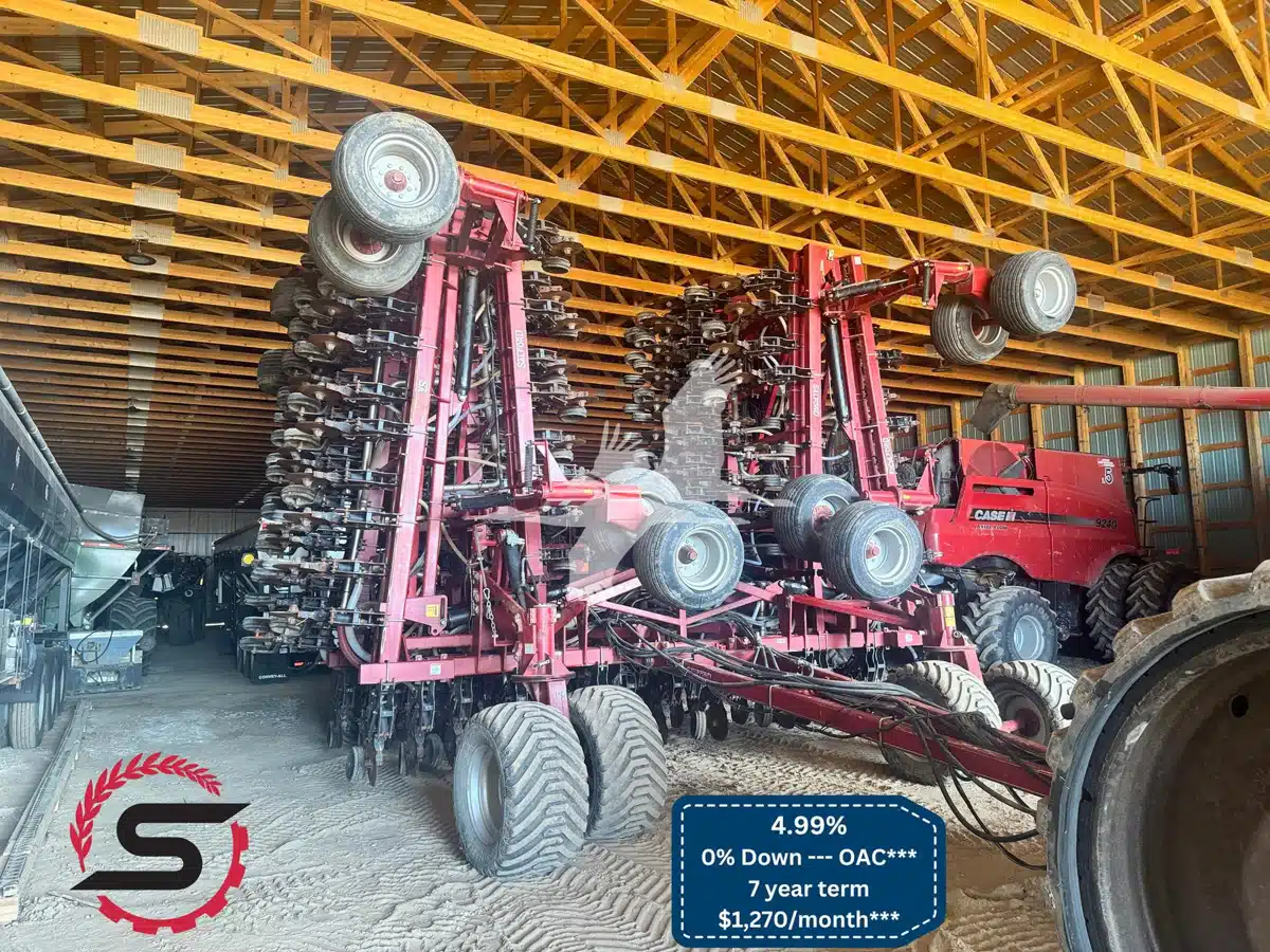 Gallery image 2 for Used 2014 Salford 525 Air Drill