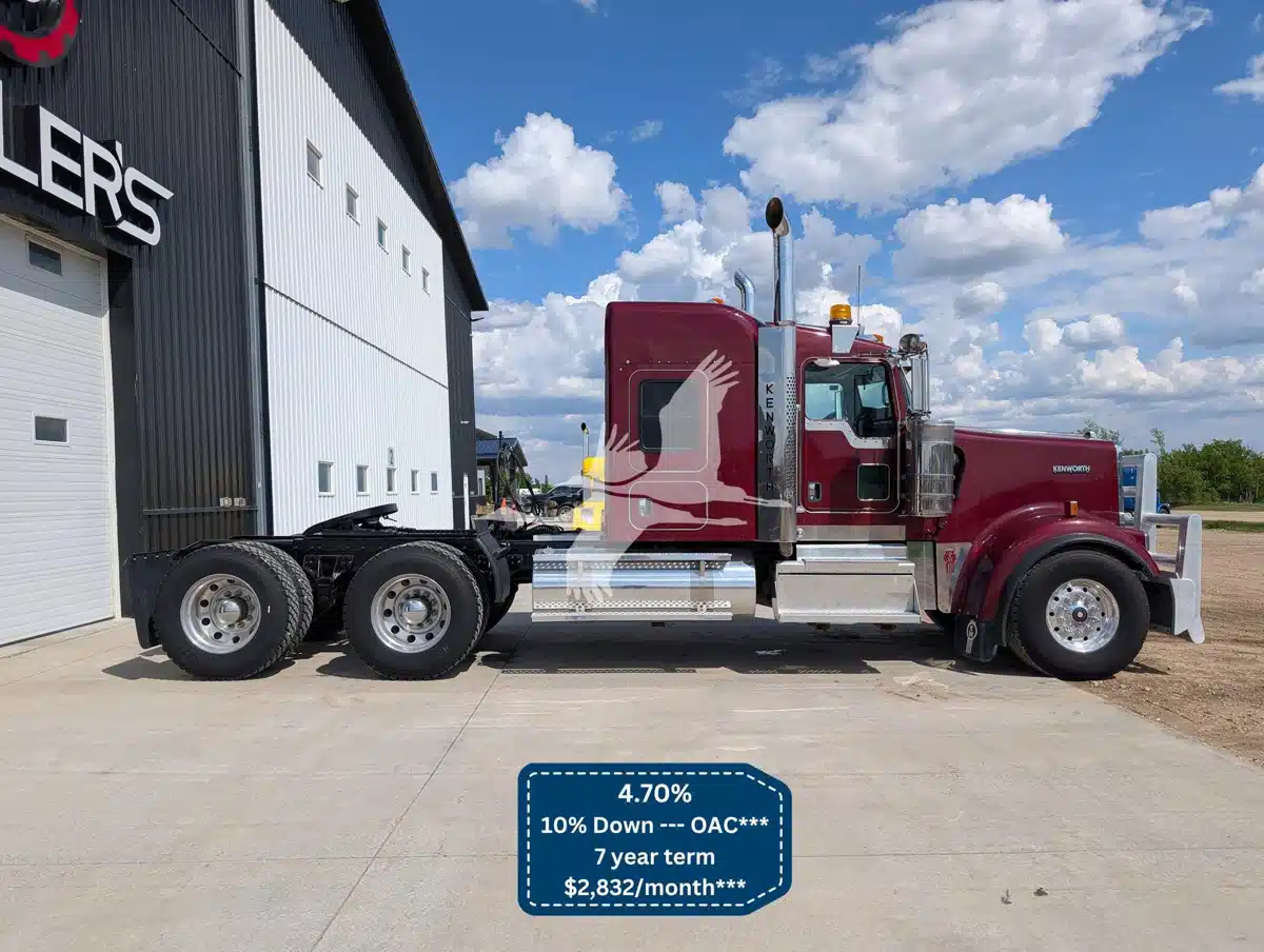 Gallery image 2 for 2020 Kenworth W900L Semi-Truck