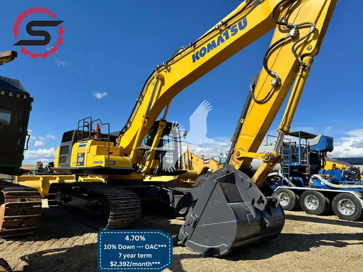 Gallery image 2 for Used 2018 Komatsu PC490 LC-11 Excavator