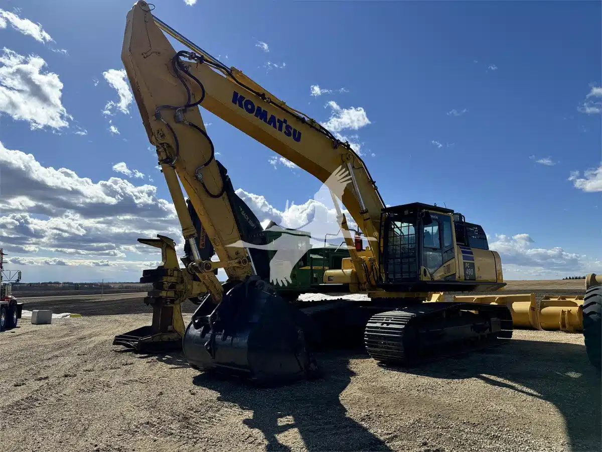 Gallery image 1 for Used 2018 Komatsu PC490 LC-11 Excavator
