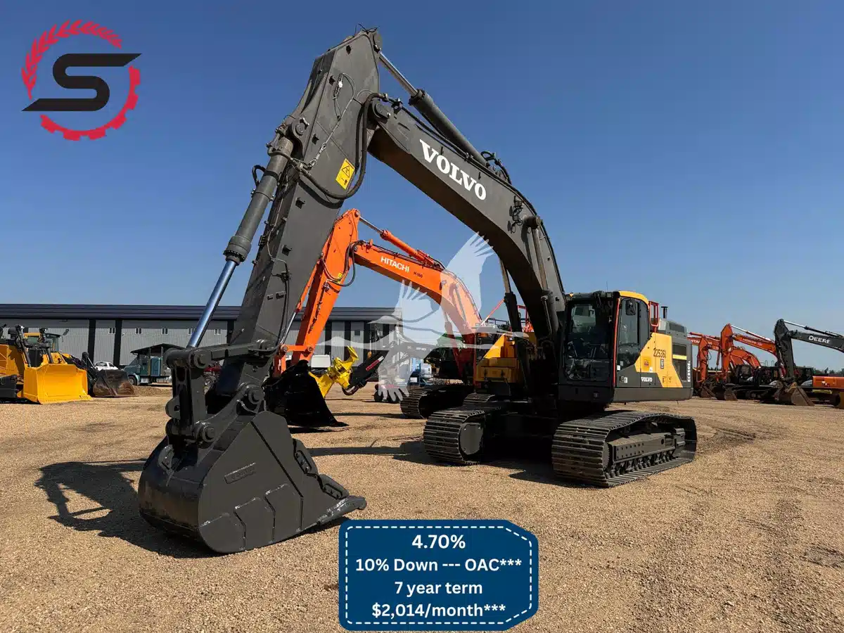 Gallery image 2 for Used 2016 Volvo EC350EL Excavator