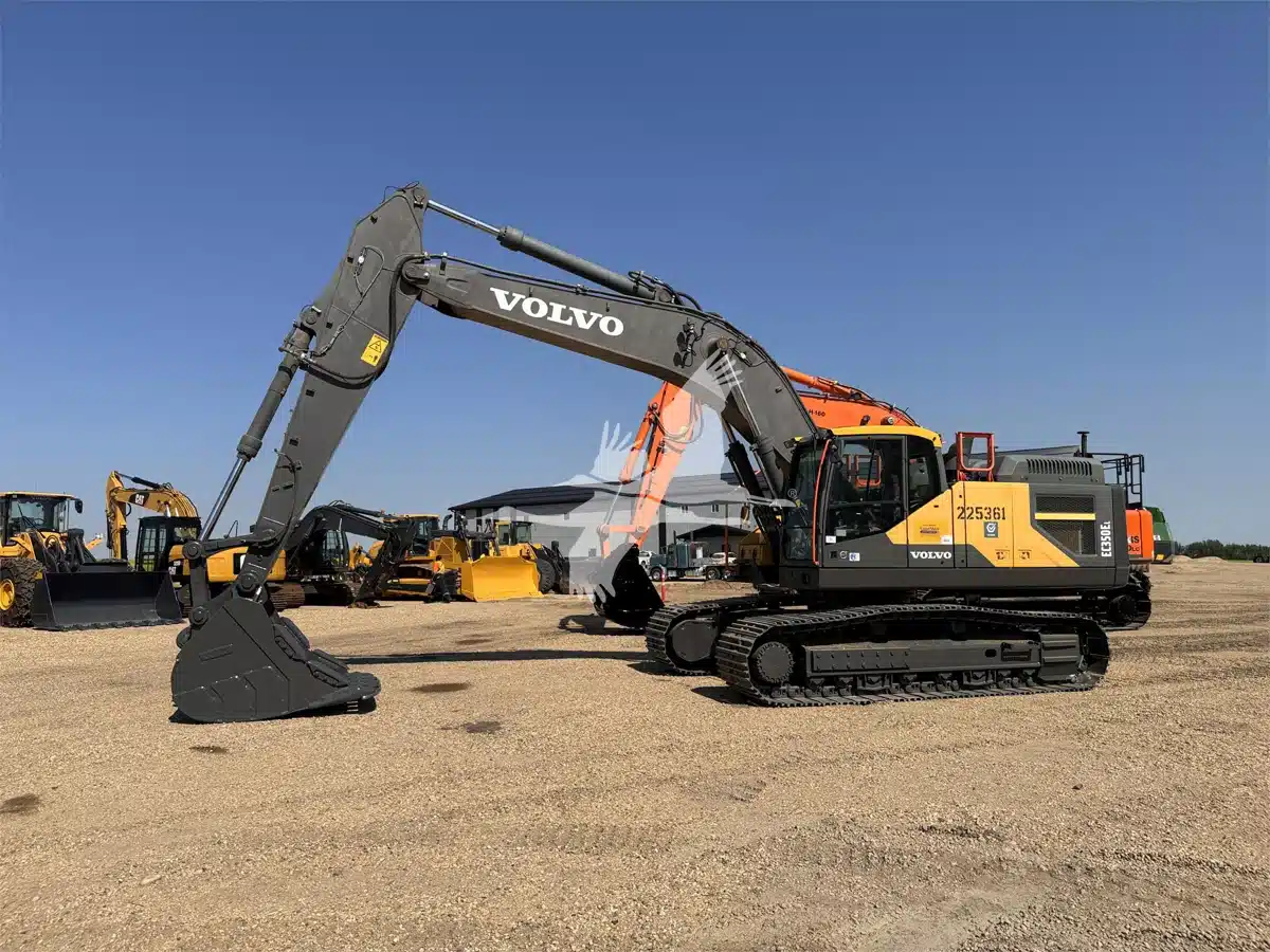 Gallery image 1 for Used 2016 Volvo EC350EL Excavator