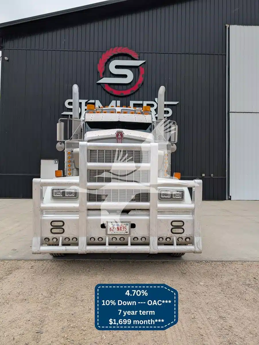 Gallery image 2 for 2014 Kenworth W900L Semi-Truck