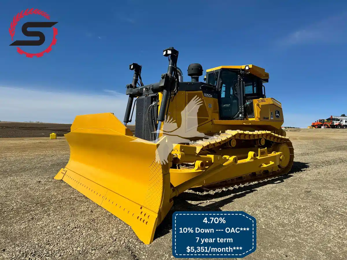 Gallery image 2 for Used 2019 DEERE 1050K Dozer