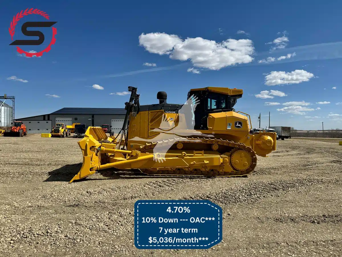 Gallery image 2 for Used 2019 DEERE 1050K Dozer