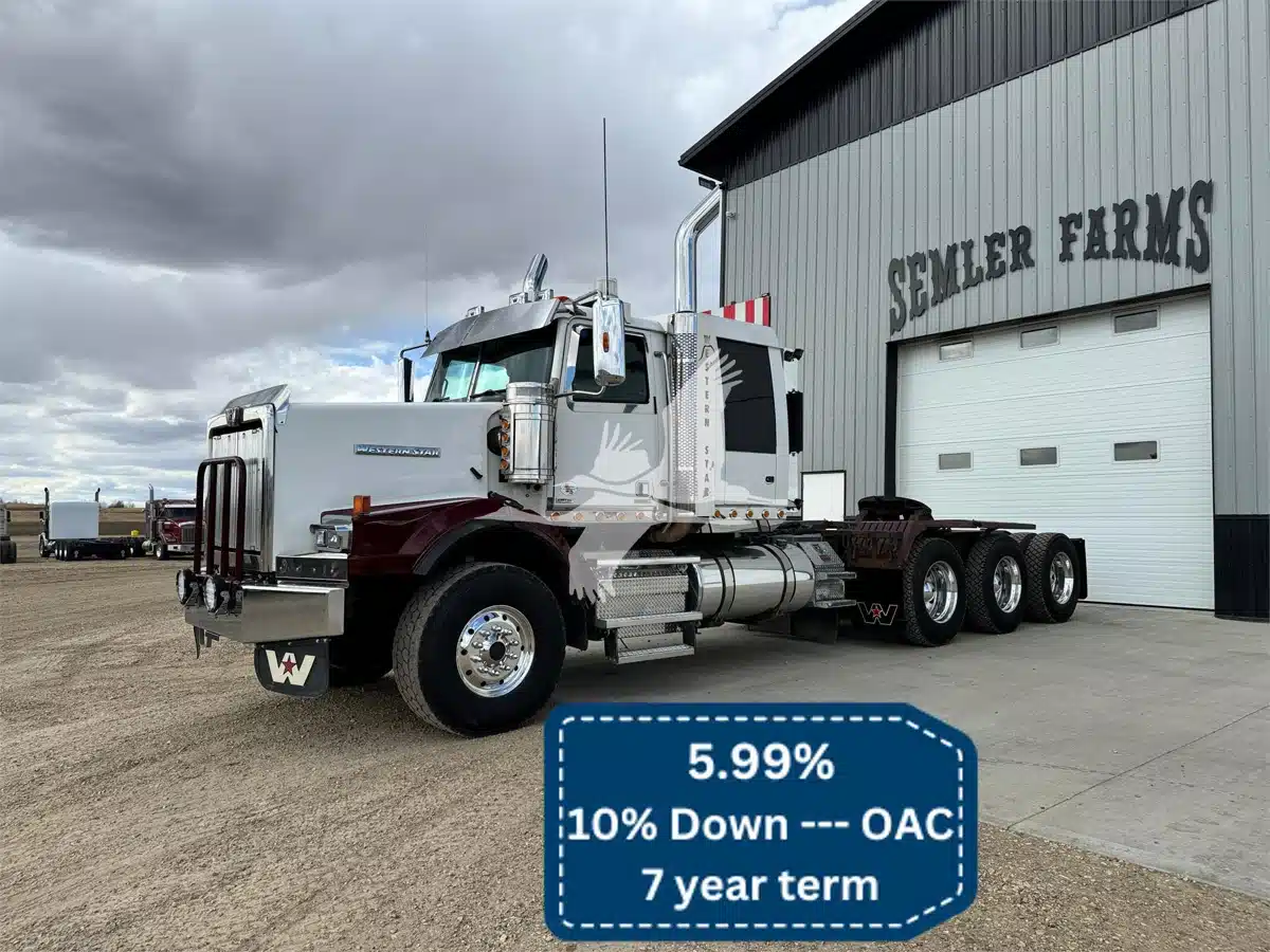 Image for Used 2022 Western Star 4900 Semi-Truck