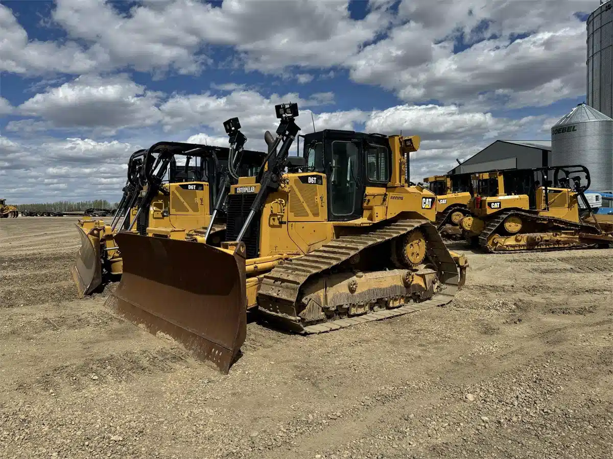 Image for Used 2014 Caterpillar D6T LGP Tractor