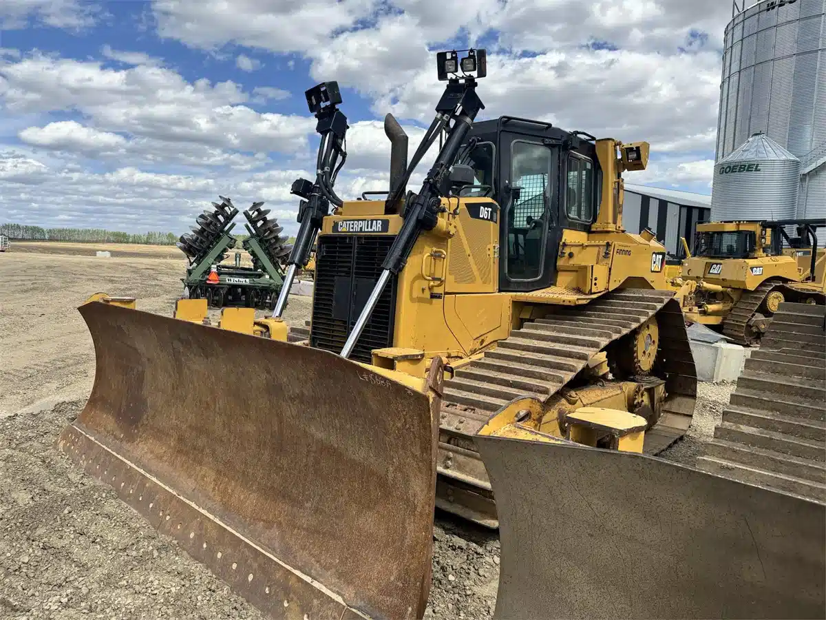 Image for Used 2014 Caterpillar D6T LGP Tractor