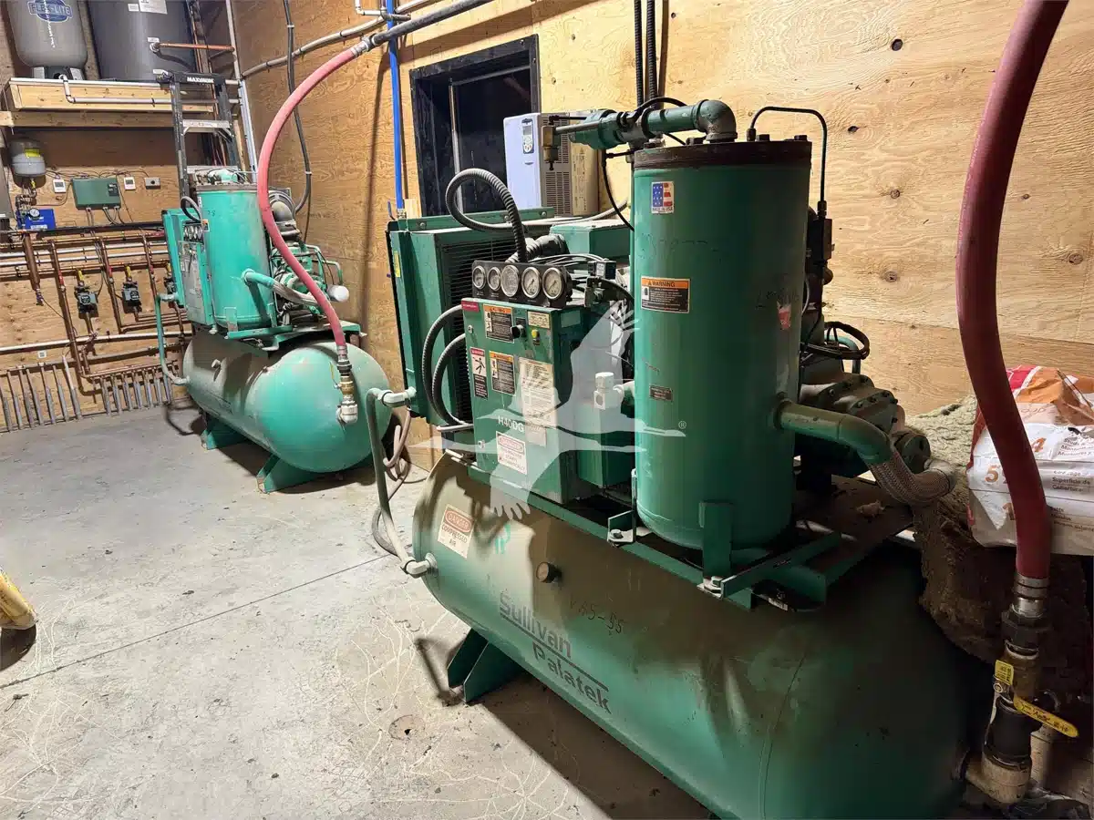 Gallery image 1 for Used 2010 SULLIVAN PALATEK H40DG Air Compressor
