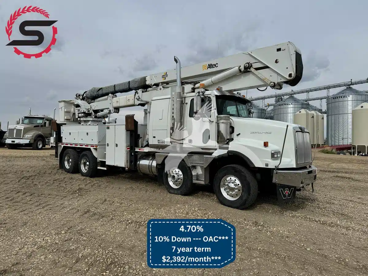 Gallery image 2 for Used 2007 Altec AH100 Crane