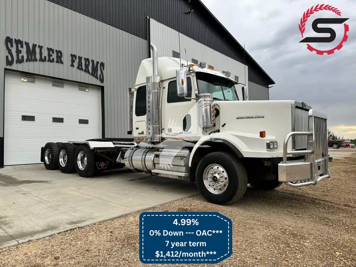 Gallery image 2 for 2012 Western Star 4900 Semi-Truck