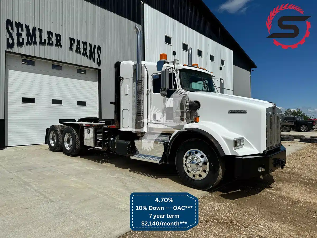 Gallery image 2 for 2013 Kenworth T800 Semi-Truck