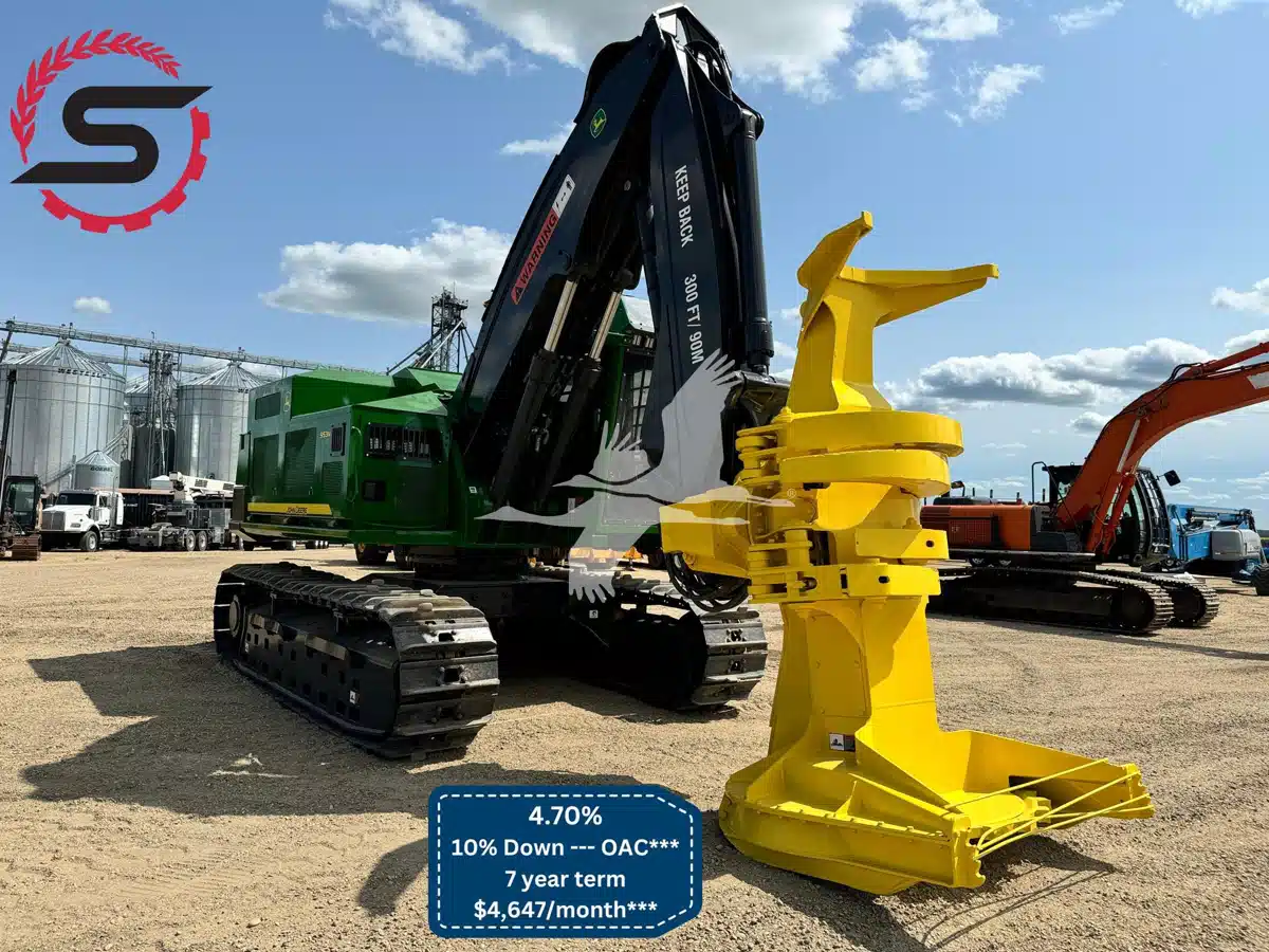 Gallery image 2 for 2019 DEERE 953M Feller Buncher