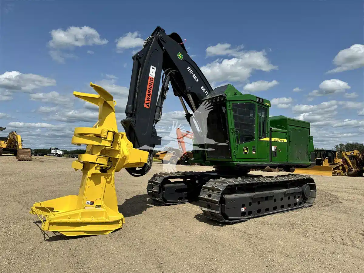 Gallery image 1 for 2019 DEERE 953M Feller Buncher