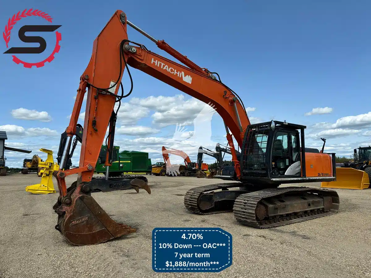 Gallery image 2 for 2015 Hitachi ZX290 LC-5N Excavator