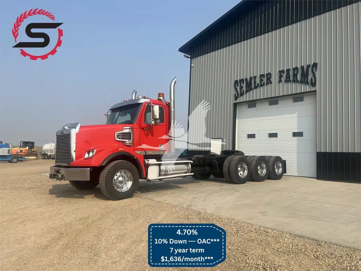 Gallery image 2 for Used 2015 Freightliner CORONADO 122 SD Semi-Truck