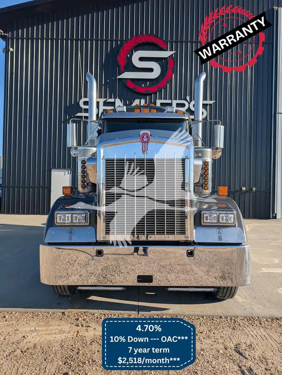 Gallery image 2 for 2018 Kenworth W900L Semi-Truck