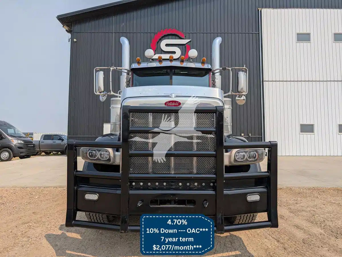 Gallery image 2 for Used 2017 Peterbilt 367 Truck Cab & Chassis