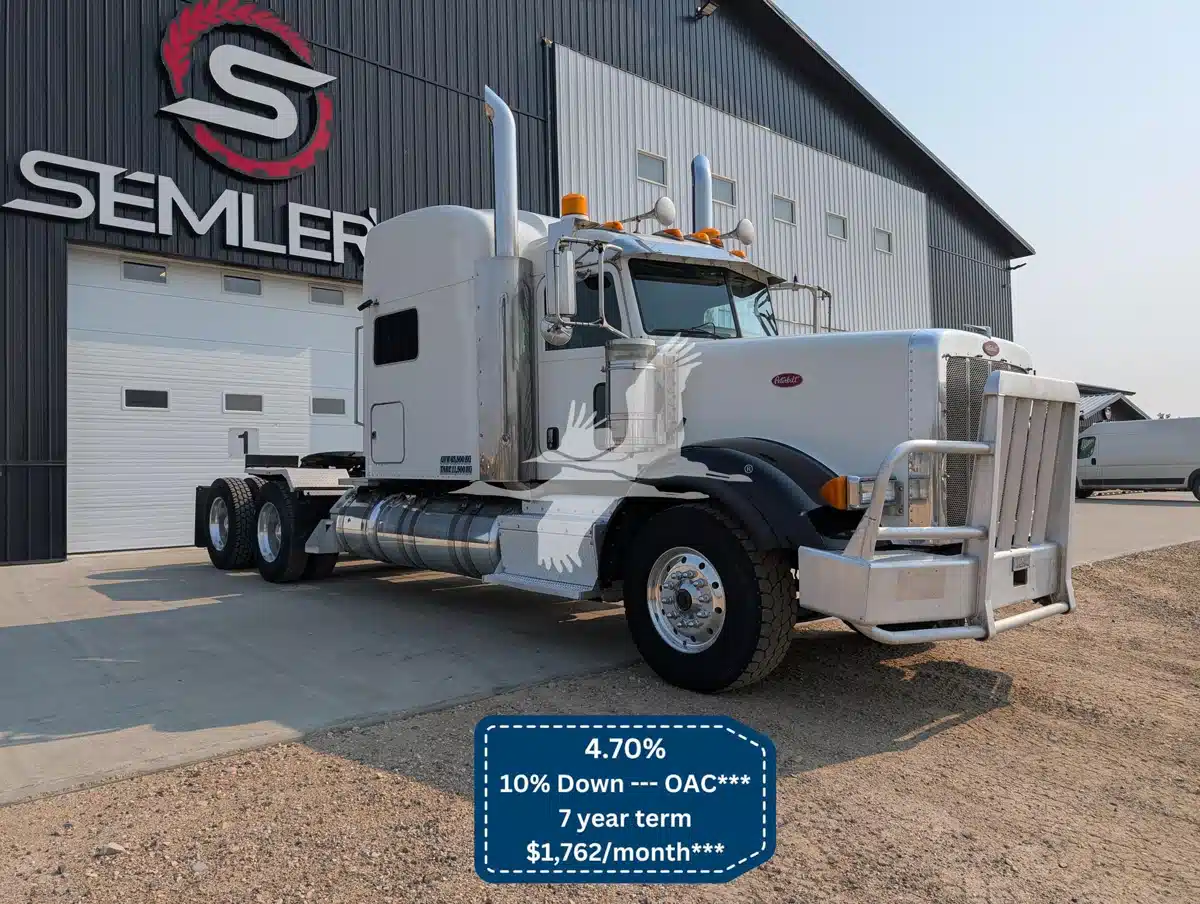 Gallery image 2 for Used 2013 Peterbilt 367 Semi-Truck