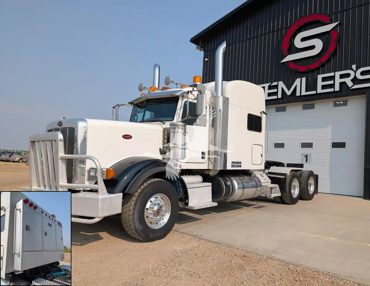 Gallery image 1 for Used 2013 Peterbilt 367 Semi-Truck