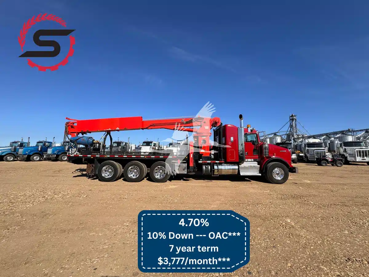 Gallery image 1 for Used 2015 Kenworth T800 Truck Cab & Chassis