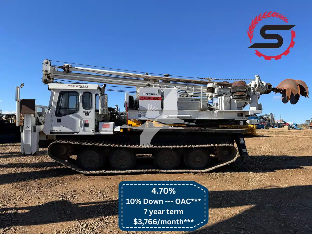 Gallery image 2 for Used 2011 Terex TEXOMA 650 Crane