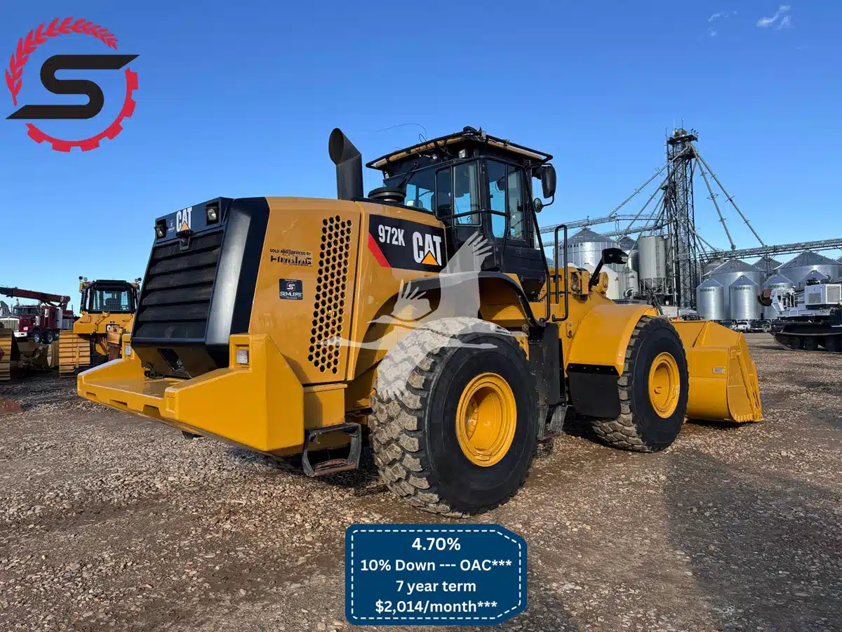 Gallery image 2 for Used 2012 Caterpillar 972K Wheel Loader
